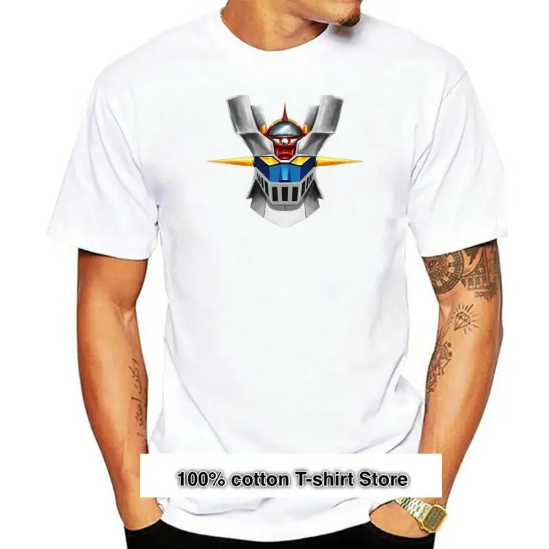 

Классическая рубашка для манги Mazinger Z, talla M, 4Xl, 012257