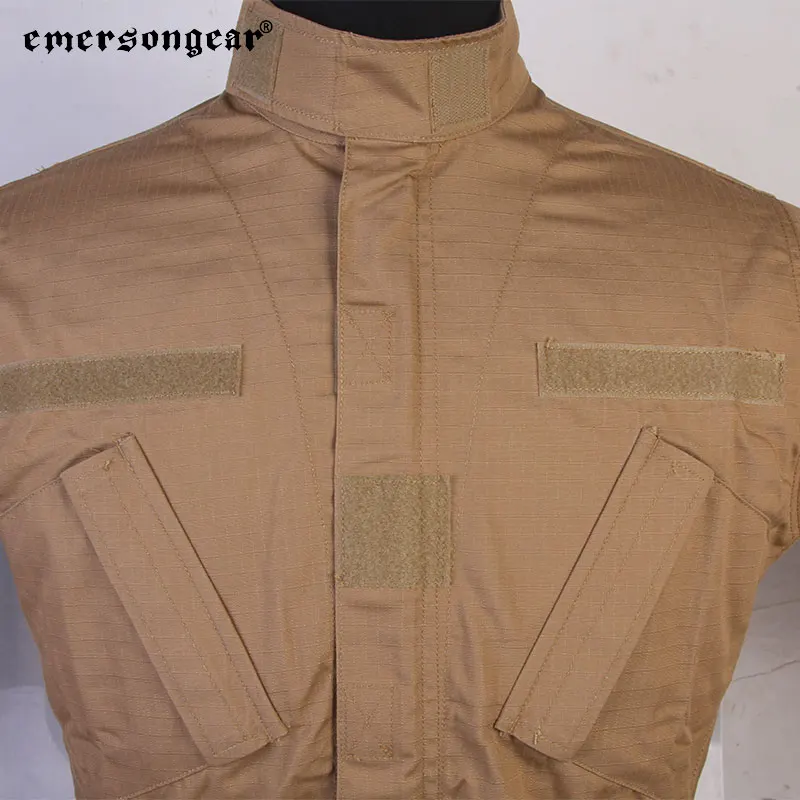 Фото Комплект униформы Emersongear BDU для тренировок и охоты, спортивный костюм для мужчин, тактический тренировочный костюм для военных игр, спортивный костюм для треккинга №5