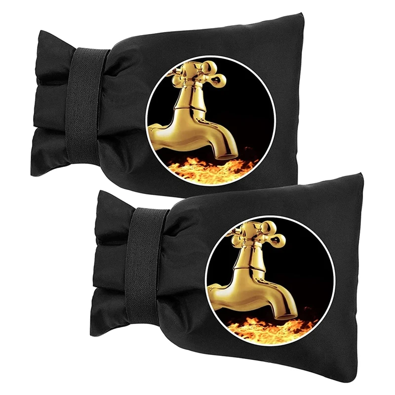 

Winter Faucet Cover Thickened Waterproof Outdoor Faucet Cover Cold And Freezing Protective Cover