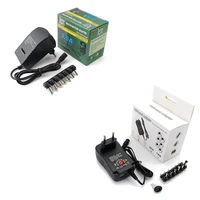 ac dc 30w adjustable power adapter universal converter 220v 110v to 12v 9v 5v 2a 3a multi voltage power supply with connector