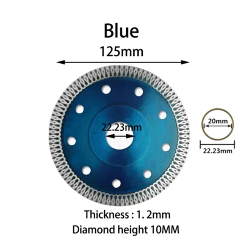 

Алмазные диски для угловой шлифовальной машины 105 115 125 мм