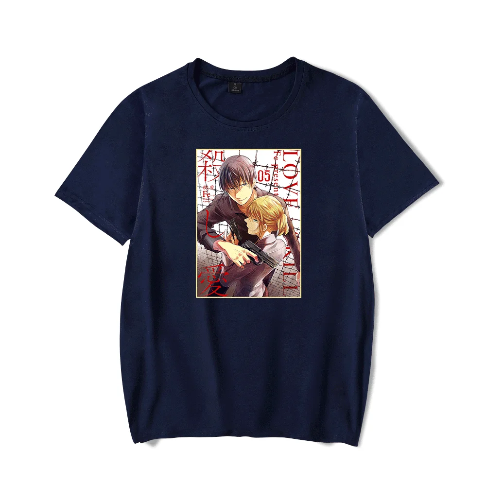 

Love of Kill 2D Print Women/Men Clothes Hot Sale Tops Short Sleeve l2