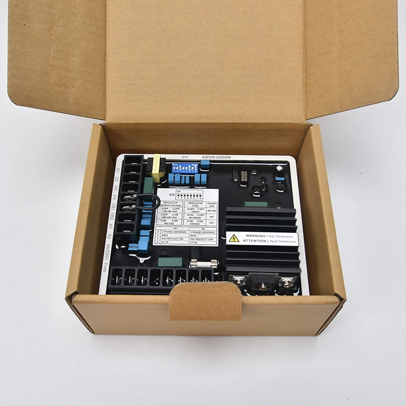 ADVR2300M Генератор AVR Аналоговый цифровой стабилизатор Kutai DVR2000 Series ADVR-2300M