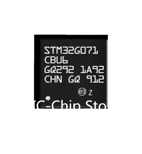 

1PCS~10PCS/LOT STM32G071CBU6 UFQFPN48 New original