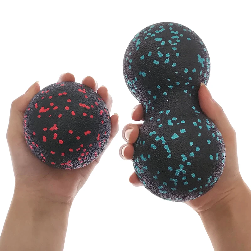 Мяч для лакросса EPP миофасции арахисовый массажный мяч легкий высокой плотности