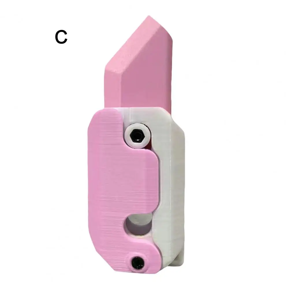 

Anti Stress Toy 3d Printing Cutter Model Adults Fidget Toy for Stress Relief Anti-anxiety Toy Plastic Fidget Toy Party Favor