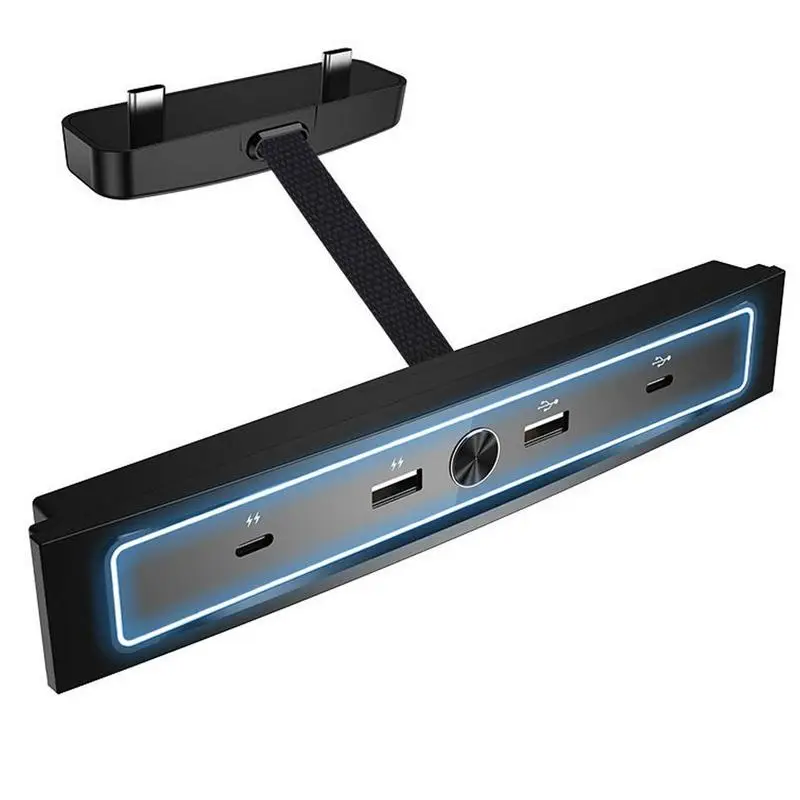 

USB-концентратор для Tesla Model 3 Y 2021 2022 27 Вт