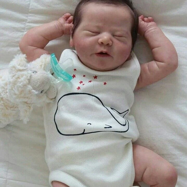 

Кукла реборн 50 см, наборы для кукол, Чейз, Реалистичная на ощупь ткань, неокрашенные незавершенные детали, набор для кукол «сделай сам» без рисунка