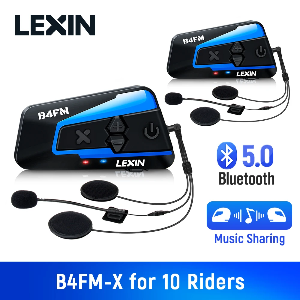 	Lexin Bluetooth Motorcycle Int	