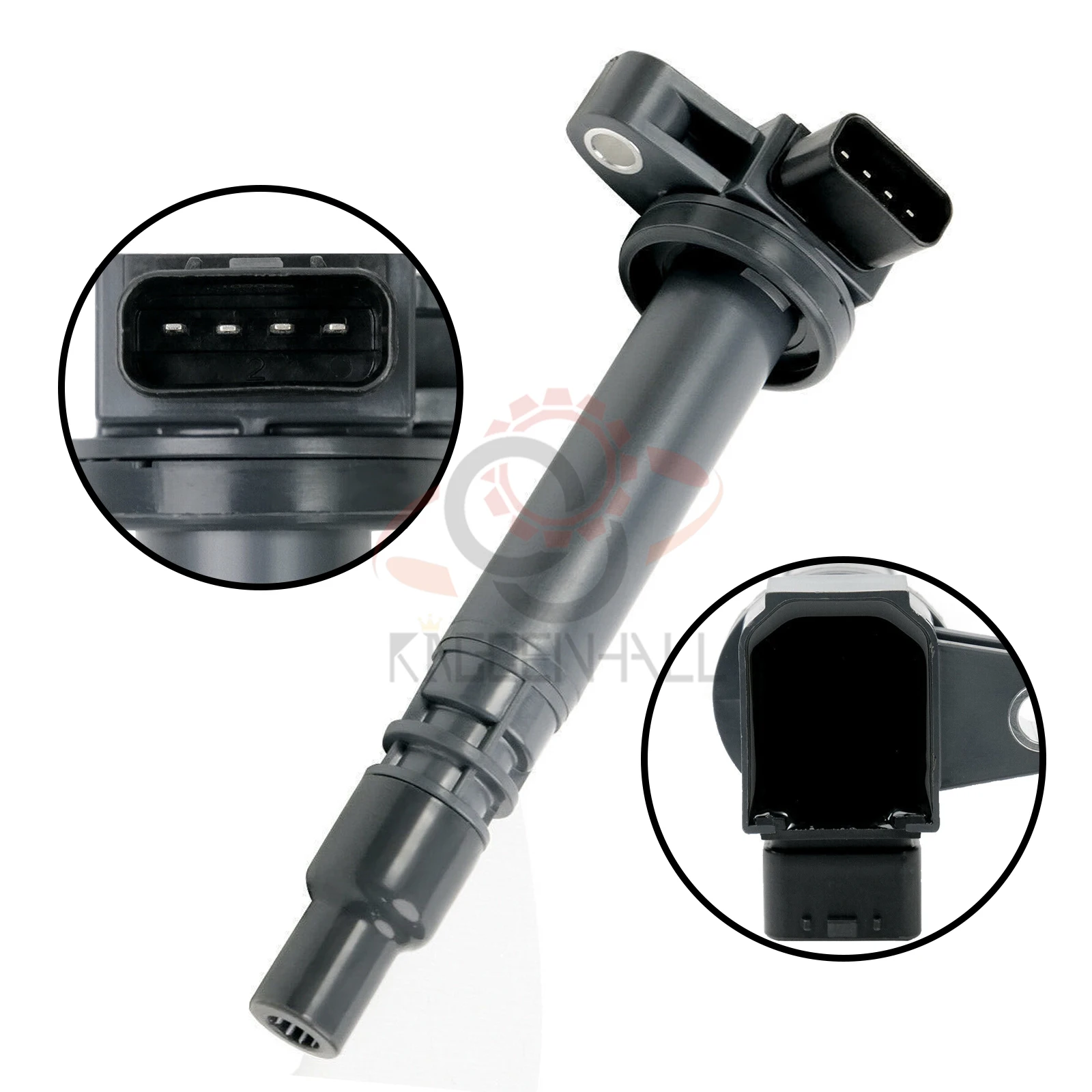 4 шт. 90919-02237 UF323 катушка зажигания для Toyota Hilux 4Runner Hiace Tacoma Prado Regius Dyna Land Cruiser 9091902237 90919