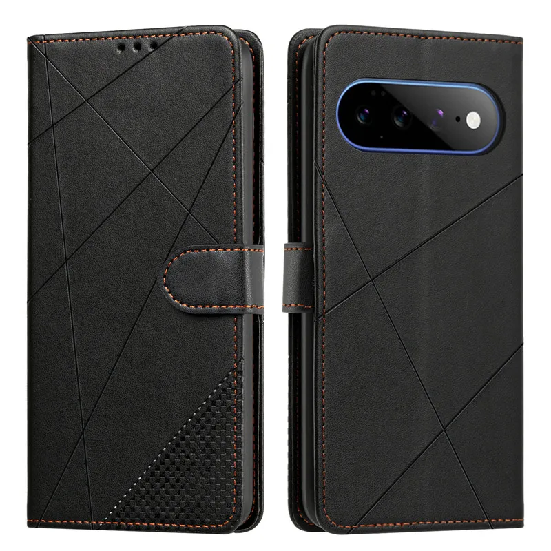 Фото Чехол-книжка для Google Pixel 7a 8a 9a 10a 7 8 9 10 11 Pro XL 5G, магнитный кожаный чехол-подставка для телефона. №2