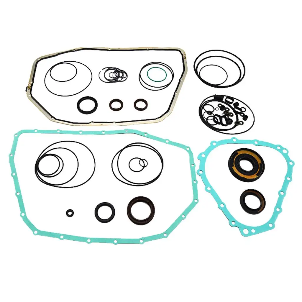 

Minor Repair Kit Pistons Repairing Gaskets Transmission Overhaul Kit Overhaul Rebuild Kit Fits for 6HP19A A6 A8