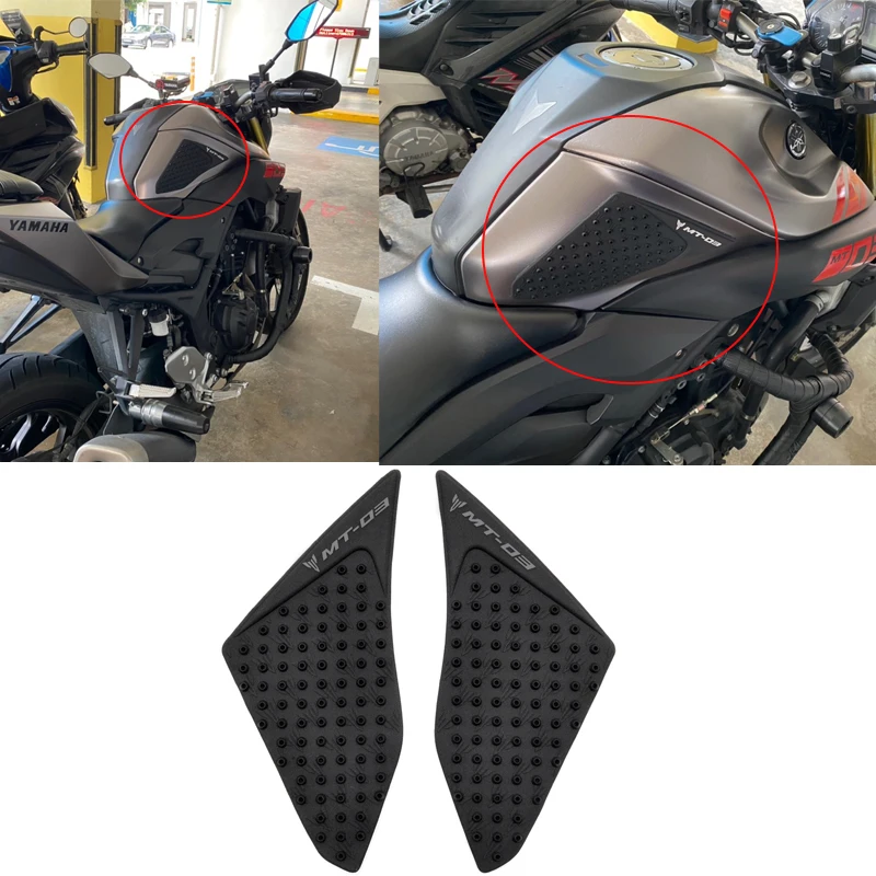 Защитная противоскользящая Накладка для мотоцикла Yamaha MT-03 MT03 MT 03 2016 3 M