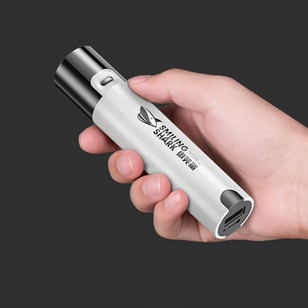 

Mini Samll Torch Handheld Powerful LED Tacticals Pocket Flashlight Bright Work Light Outdoor Hunting Climbing Camping Equipment