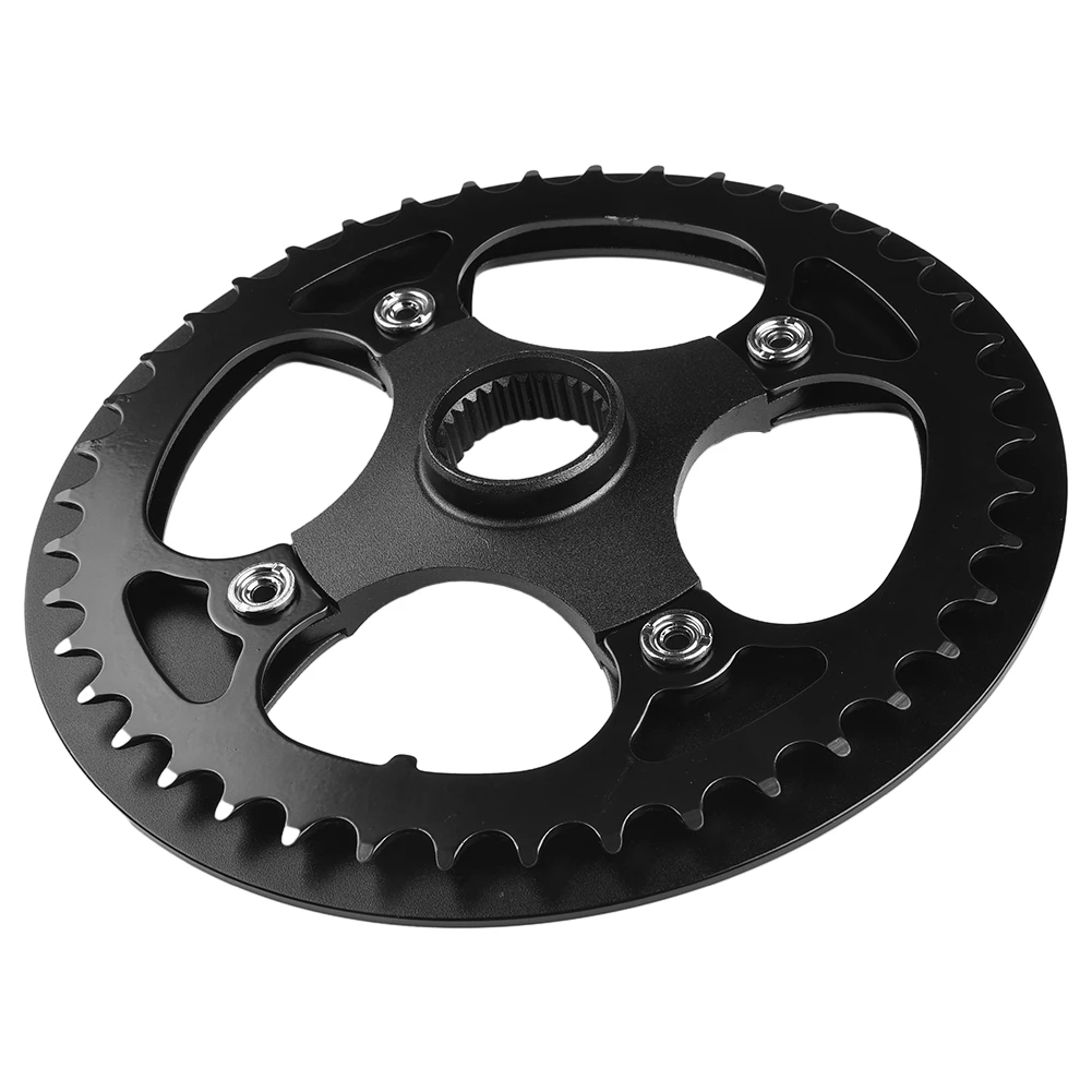 Hot Sale Brand New For Bafang M400 M300 M200 M215 M410 M315 Electric Bicycle Parts E-Bike Chainring Chainring Crankset