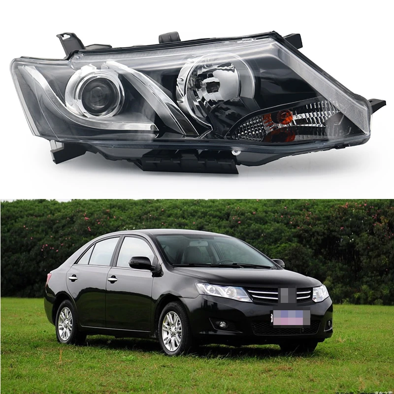 

For Zhongtai Z300 headlight combination, Zhongtai Z300 headlight cover assembly, automotive accessories