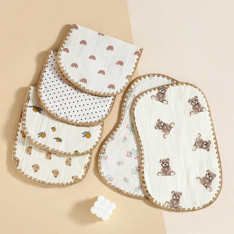 

Newborn Baby Pillow Ultra Soft Infant Pillow Nursery Room Bedding Pillow Comfortable Skin Friendly Baby Headpillow Towel A2UB