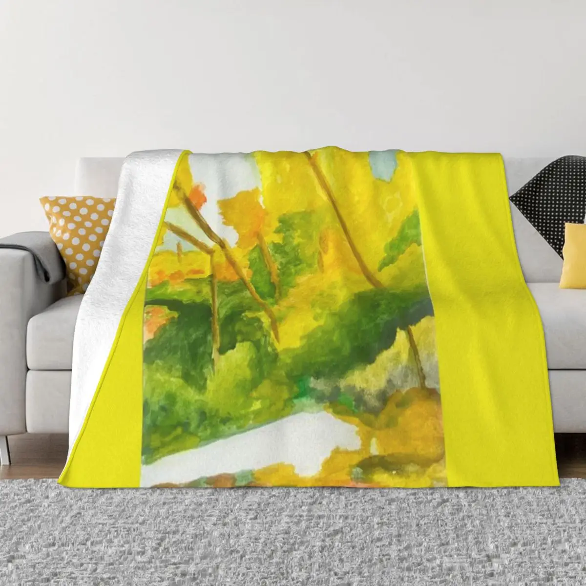 Golden Heart Harmony An Ultra-Soft Micro Fleece Blanket