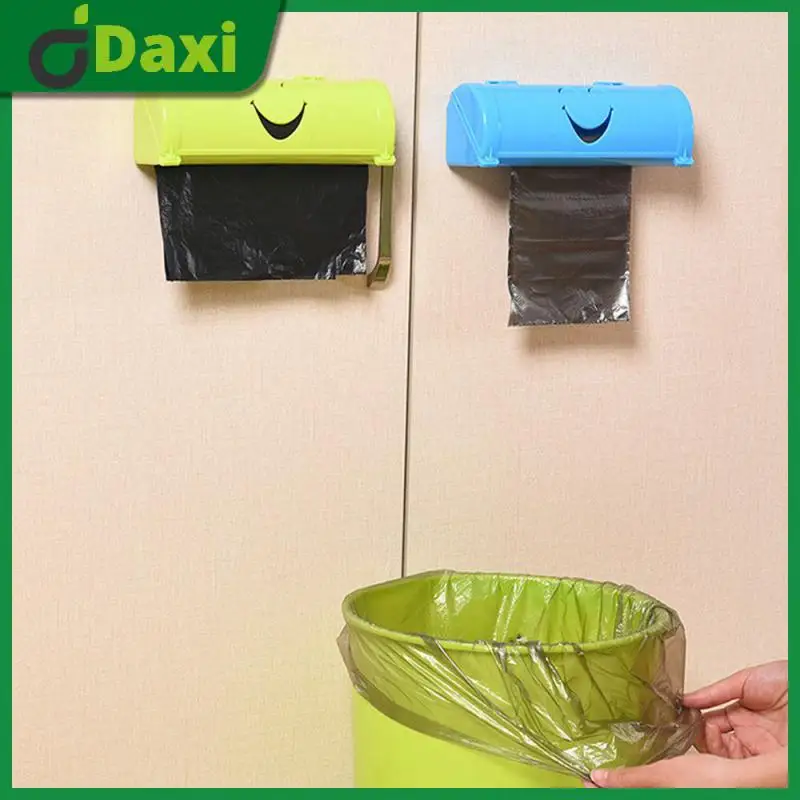 

Strong Viscosity Plastic Storage Box Open Design Garbage Bag Storage Boxes Environmental Protection Health Kitchen Gadgets