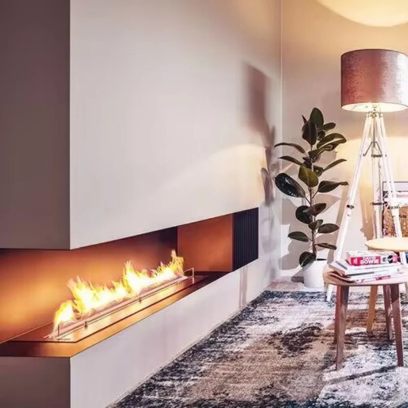 Tuya wifi алкоголь kamin электрическая лампа 120 см биоэтанол 36 zoll