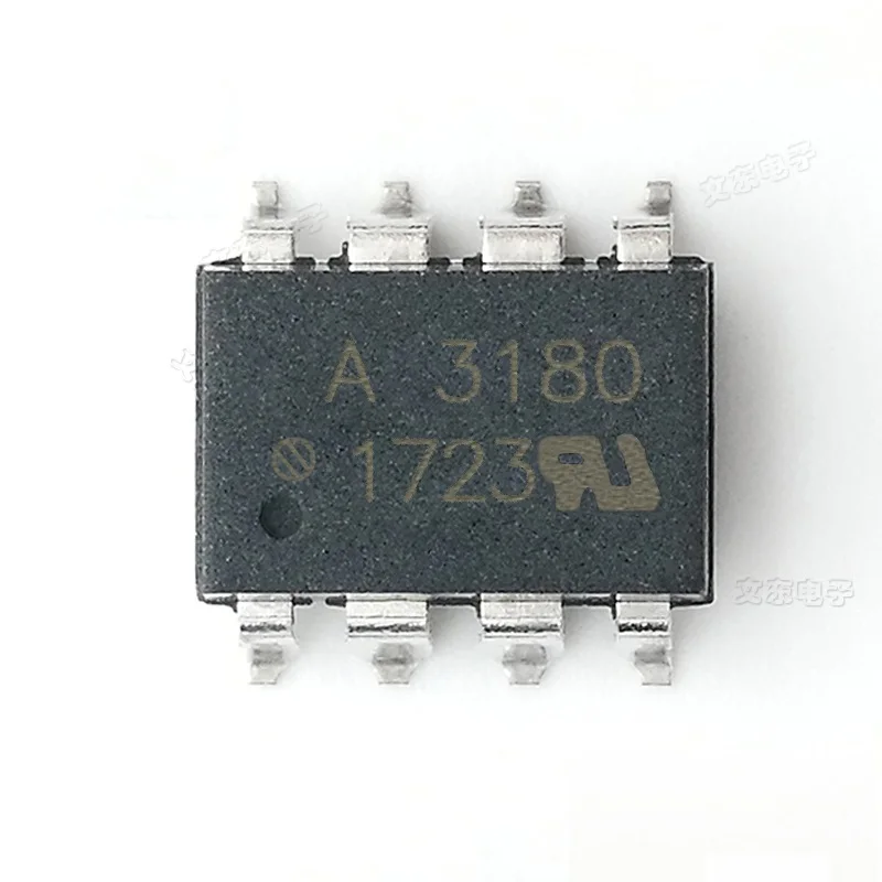 10 шт. HCPL-3150 A3150 A3150V HCPL-3180 A3180 HCPL-3700 A3700 HCPL-3760 A3760 HCPL-4100 A4100 HCPL-4200 A4200 Оптопара DIP-8 S