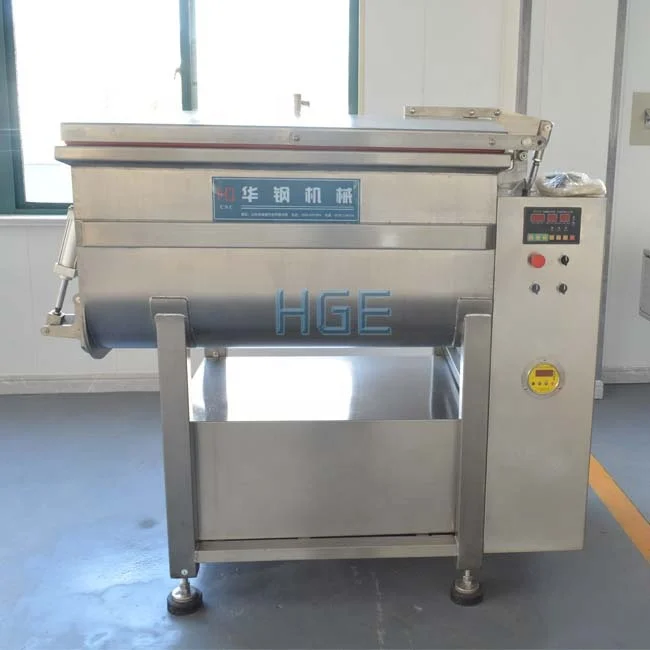 Промышленный вакуумный блендер для мяса миксер б/у устройство с Двойной Осью