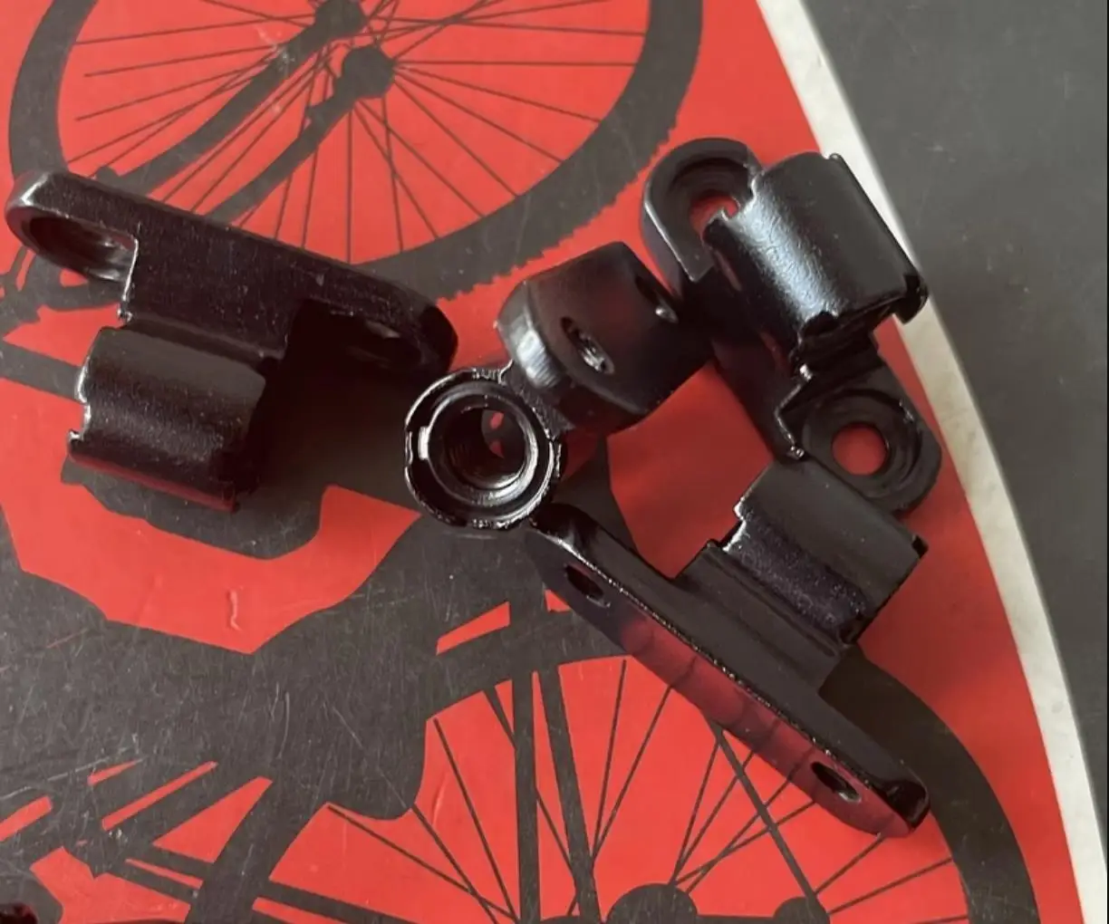 Винт переключателя передач для горного и дорожного велосипеда