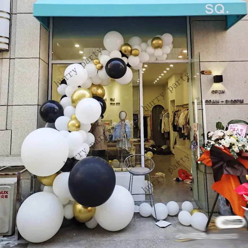 

134 шт., декоративные воздушные шары