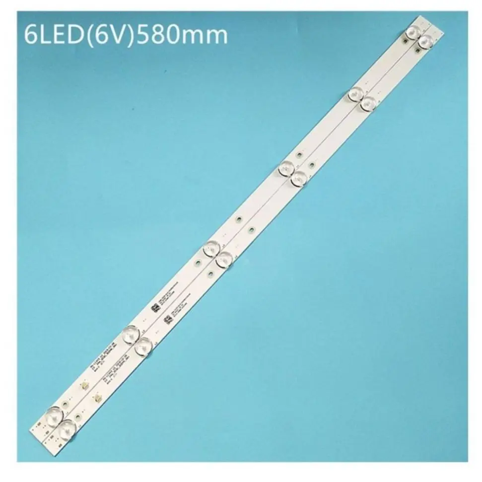 LED TV s светодиодная лента-подсветка V1 V2 8D32-DNWR-A3206B 32 &quotLED Bar CY 2*6 _ 3030 300M 36V Bands MS-L1343 |