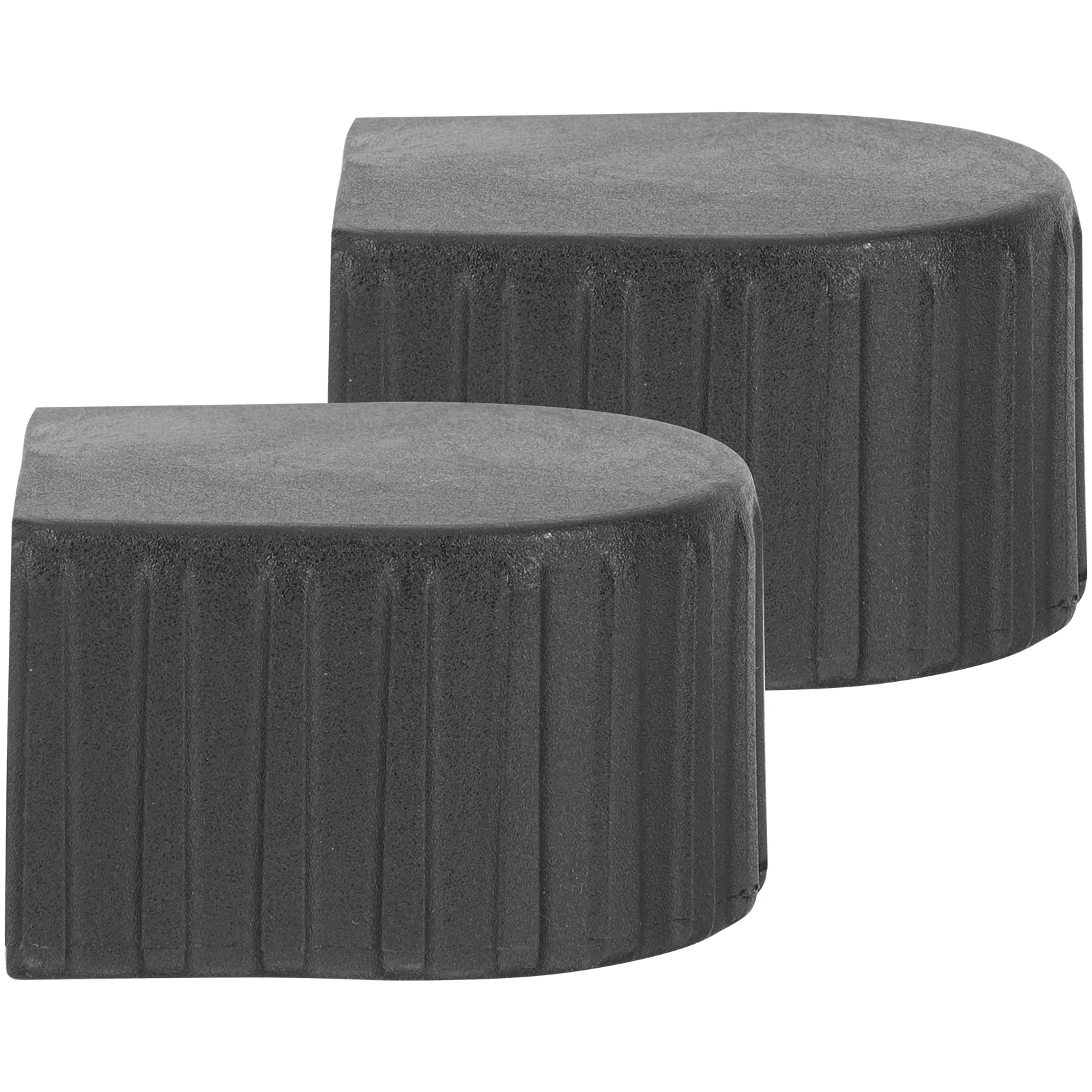 

2pcs Ladder Covers Ladder Top Covers Replacement Cover Extension Ladder Parts