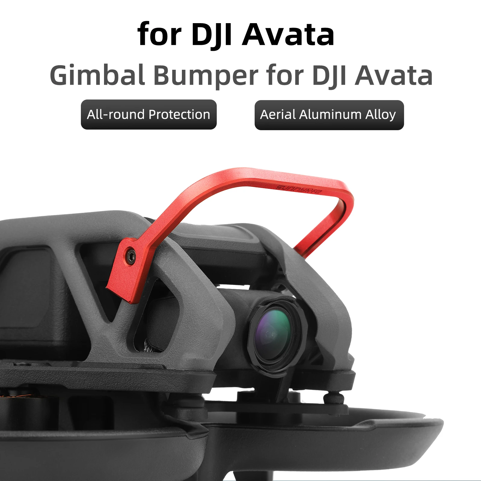 

For DJI Avata Protection Bar Gimbal Lens Bumper for DJI Avata Anti-collision Ring Aluminum Alloy Protection Bar Accessories
