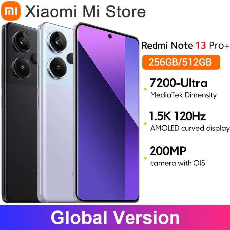 Смартфон Xiaomi Redmi Note 13 Pro+ 12/512ГБ global