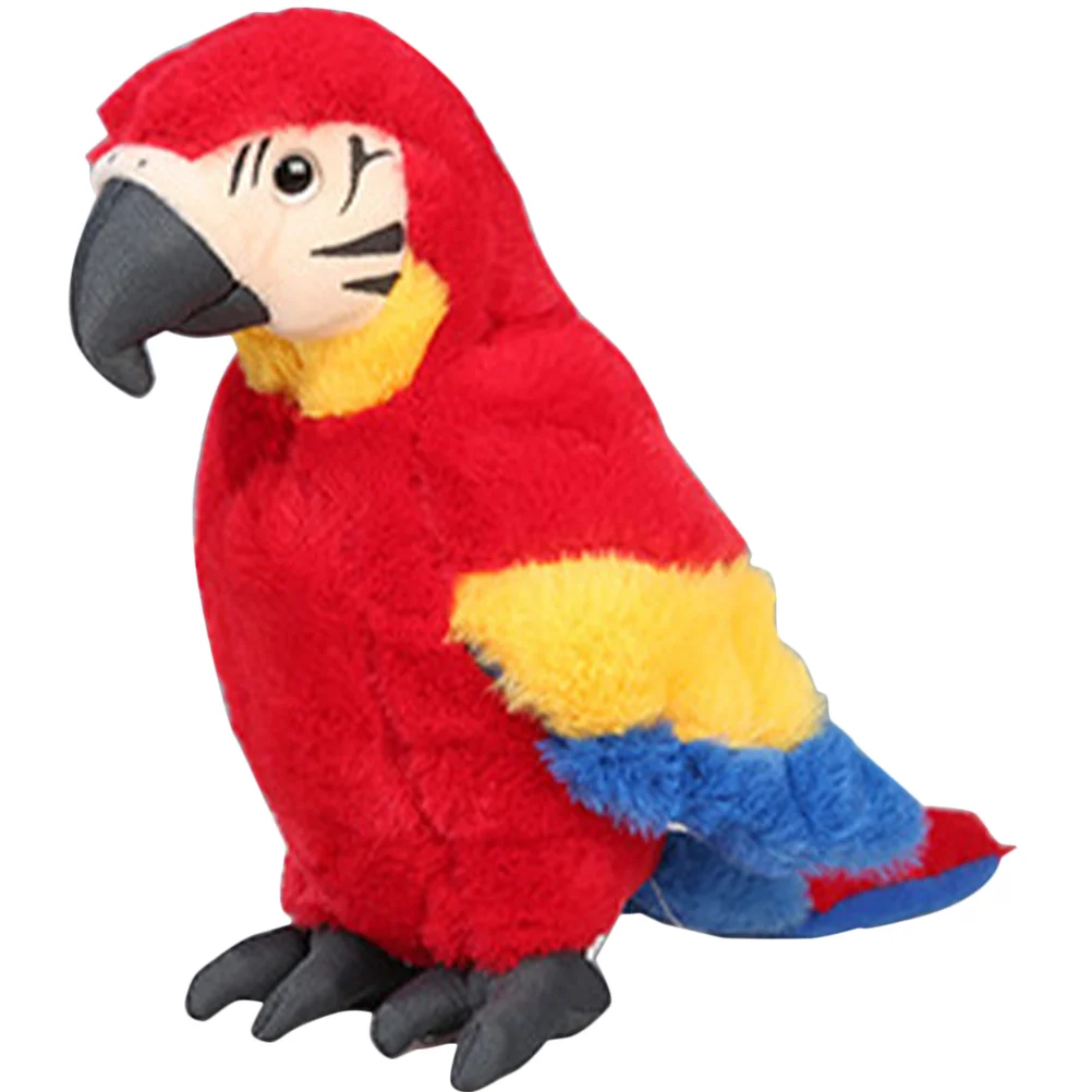 

Simulation Parrot Garden Bird Statue Creative Ornament Models Artificial Decors Ornaments Stuffed Toys