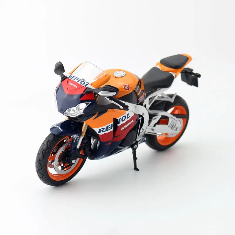 Автоматическая игрушка литая модель 1:12 Honda CBR HEPSOL Racing Fireblade образовательная