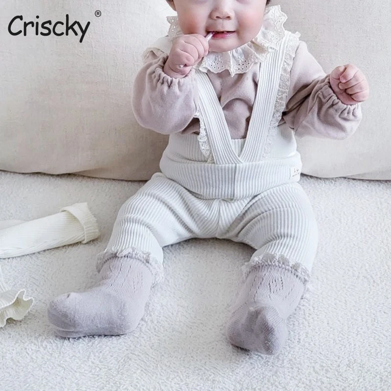 

Criscky Cute Newborn Infant Baby Girl Rompers Overall Jumpsuit Spring Costumes Clothing Kids Overalls Girls Outfits