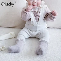 criscky cute newborn infant baby girl rompers overall jumpsuit spring costumes clothing kids overalls girls outfits