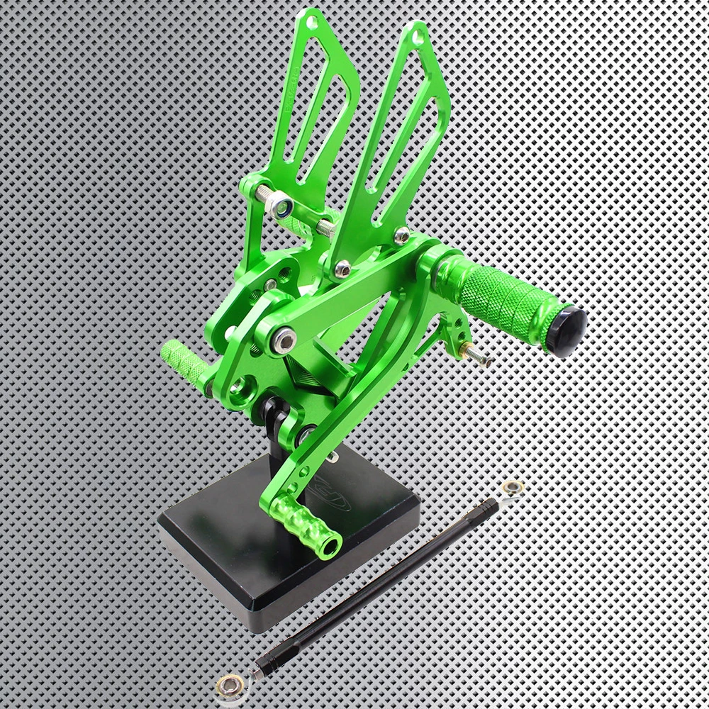 

Ридержакки®Для Kawasaki ZX-7R ZX7R 1996-2003 Регулируемая подставка для ног мотоцикла ZX 7R