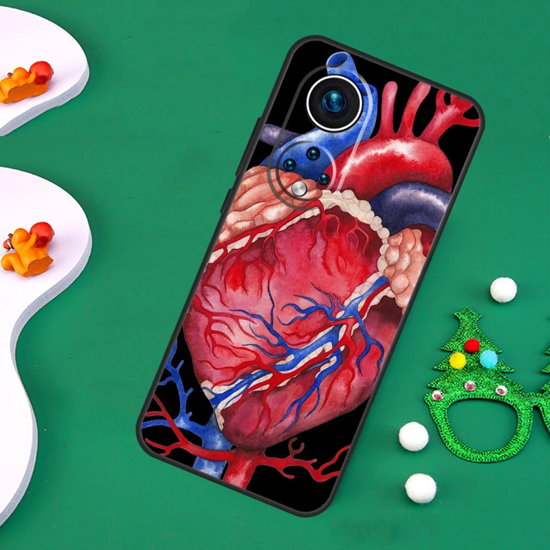 Чехол для Huawei Honor Magic 5 Lite X7 X8 X9a 50 70 P20 P40 P30 Pro P Smart Nova 9 5T