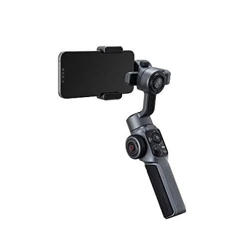 Стабилизатор ZHIYUN Smooth 5S 3-осевой для смартфона и DSLR-камеры, защита от тряски, для создания видео, В НАЛИЧИИ (art.: 3920d9de47bf6) - 3920d9de47bf6