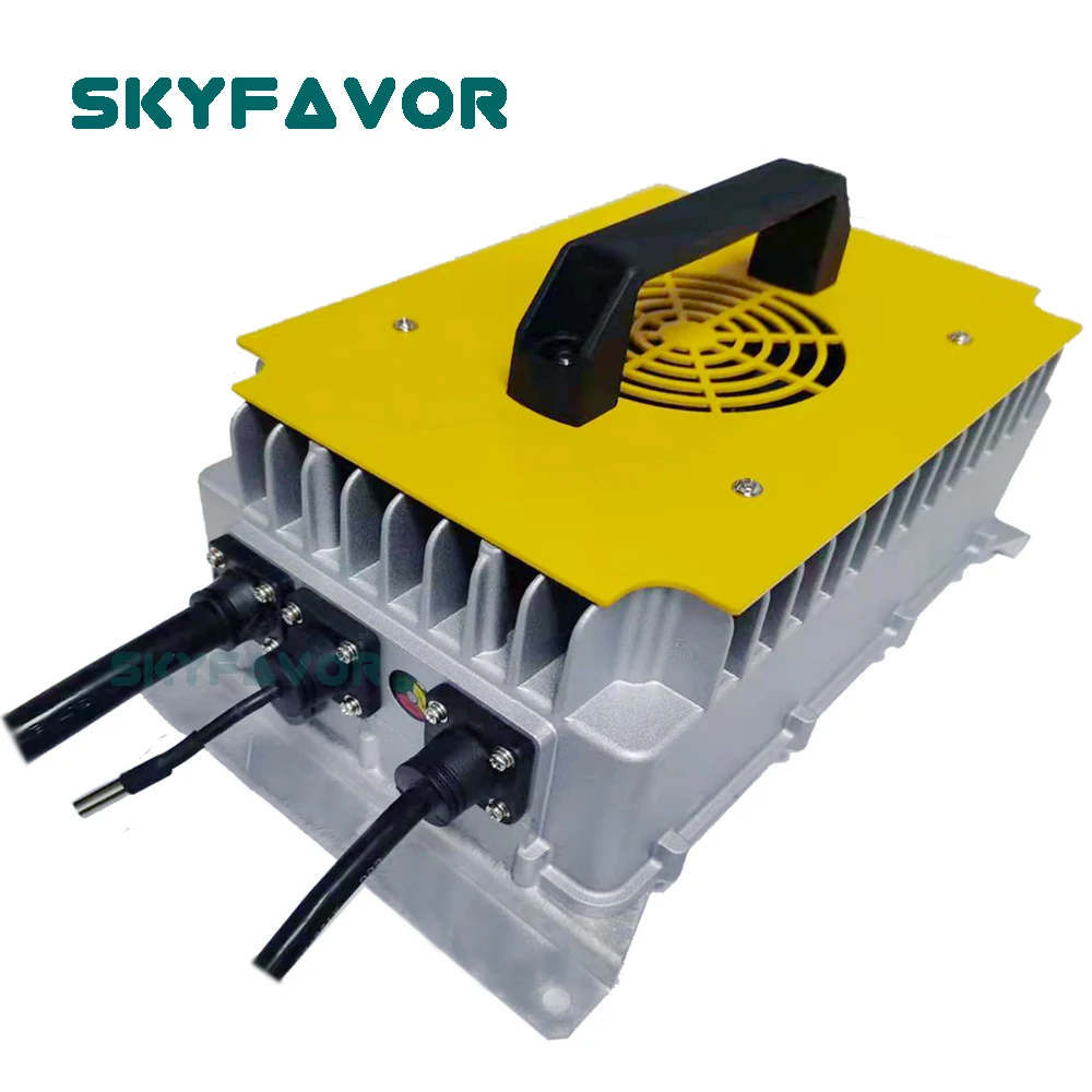 

Professional 16S 48V lifepo4 battery charger 48V 30A High quality automatic waterproof fast 48 volt 30 amp lfp battery charger