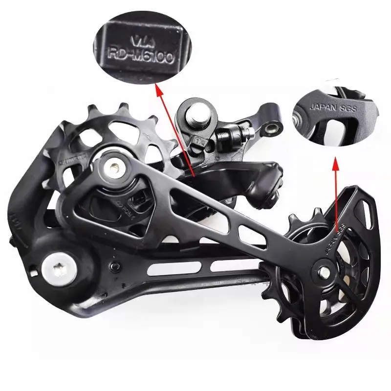 Deore M6100 1x12 Speed derailleurs Groupset 12 speed right shift lever dowel CN Chain RD sunshine cassette 46T 50T 52T |
