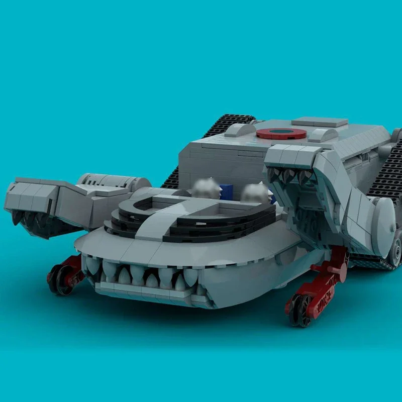MOC Танк Thunder