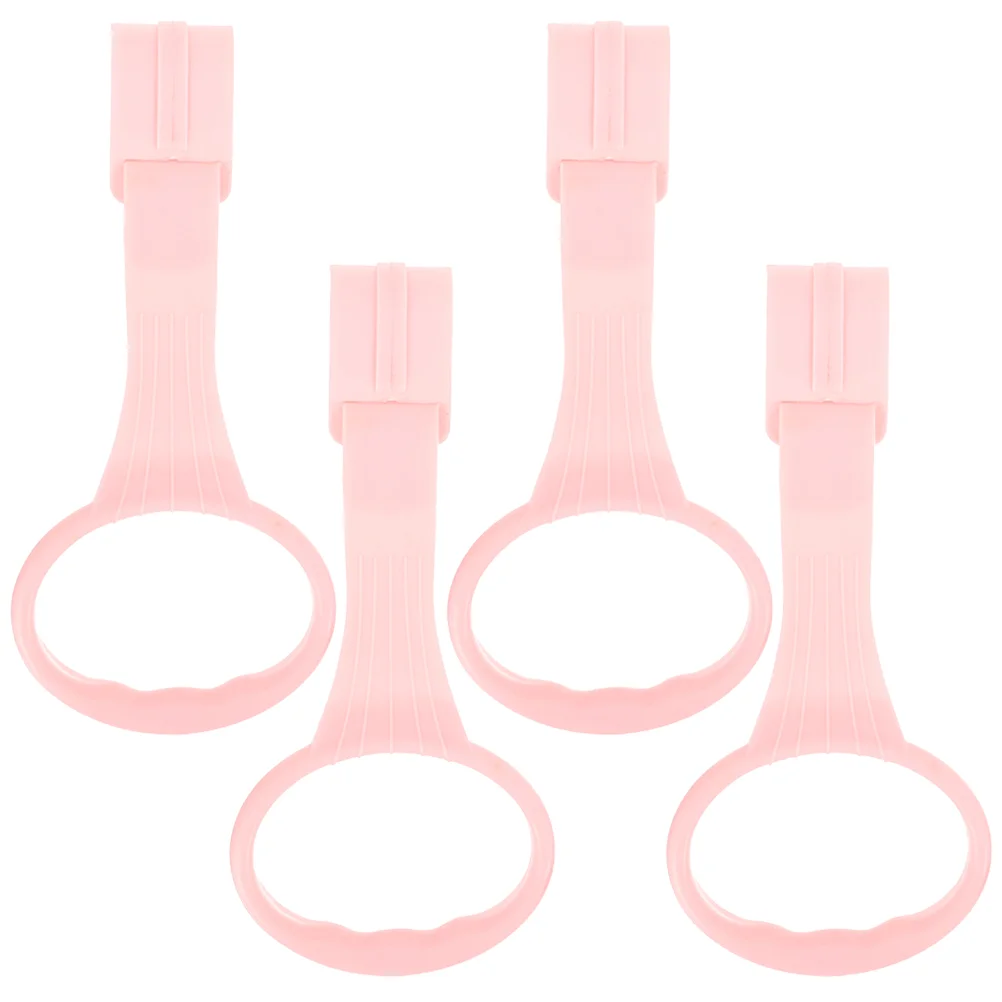 

Children's Bed Pull Ring Nursery Rings Baby Bar Infant Hand Portable Crib Hanging Stand Cribs