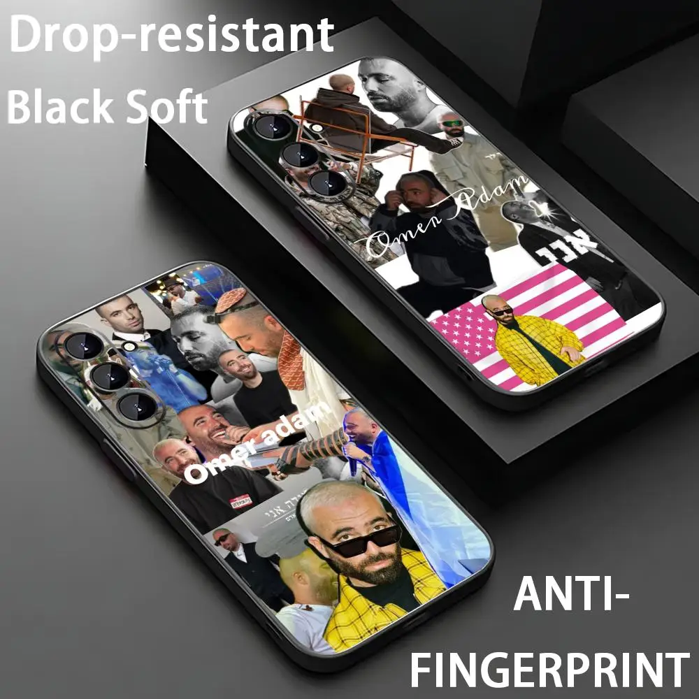 Фото Чехол для телефона Omer Adam для Samsung Galaxy S26 S25 S24 S23 S22 S21 Plus Ultra Fold, мягкий, черный. №1