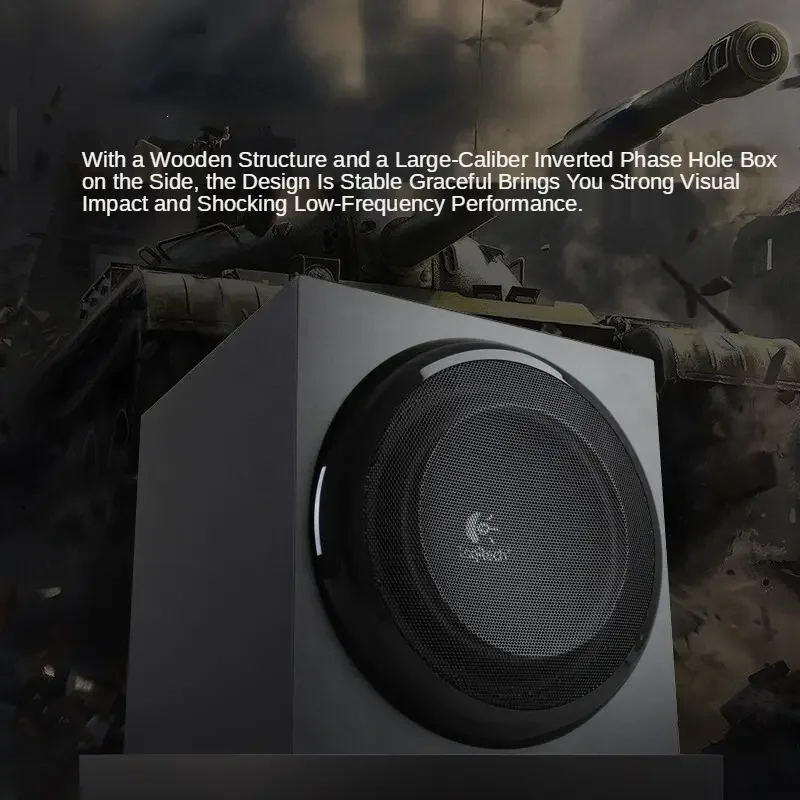 Акустическая система объемного звука для домашнего кинотеатра Logitech Z906 5 1
