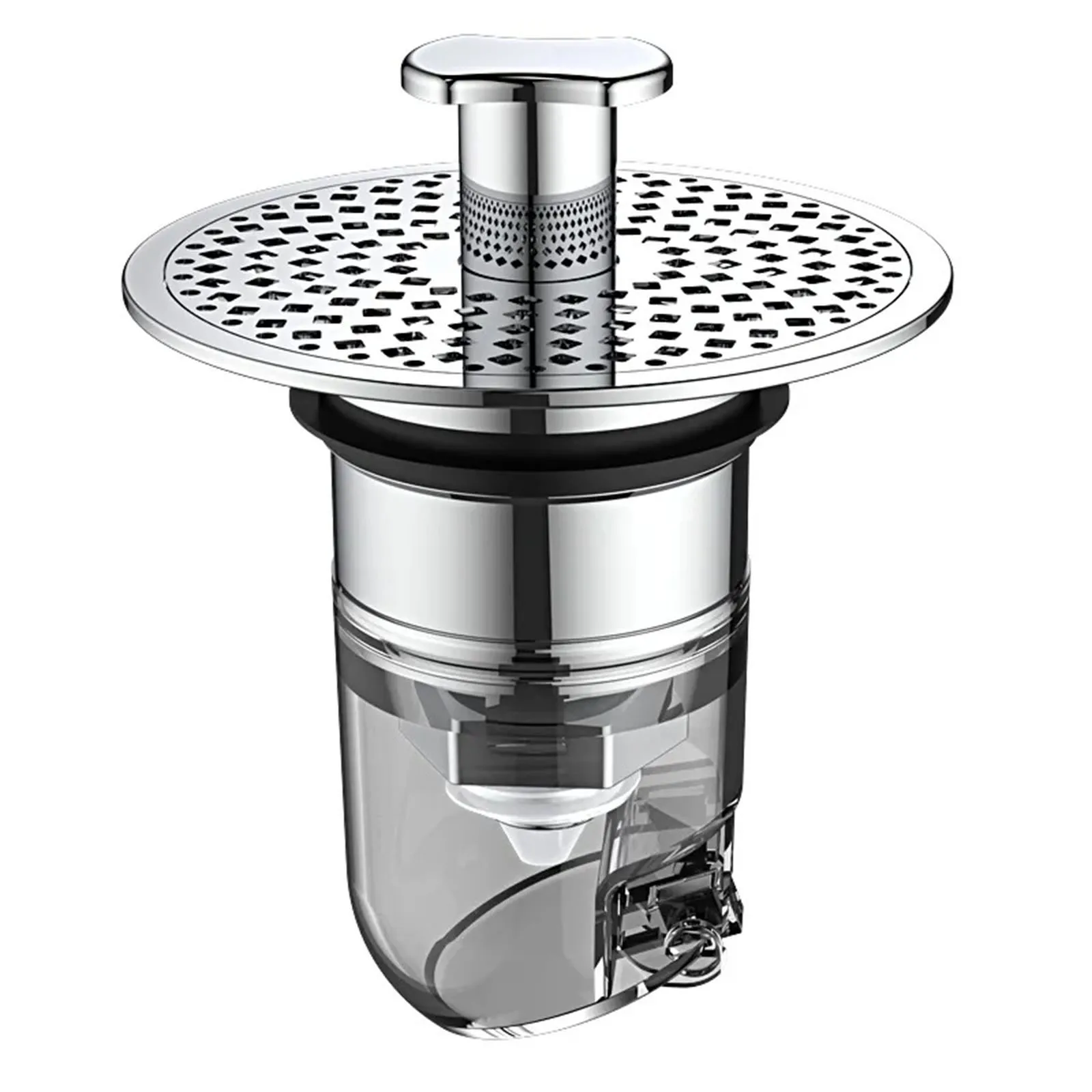 

Universal Basin Pop-Up Bounce Core Copper Sink Drain Spring Core Kitchen Drain Filter Hair Catcher Bathroom Bath Shower Strainer