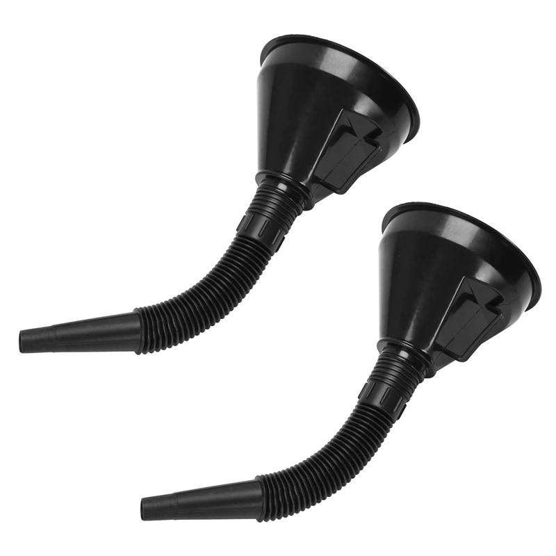 

2X Filter Funnel Thickening Tank And Motorcycle Gasoline Filter Funnel