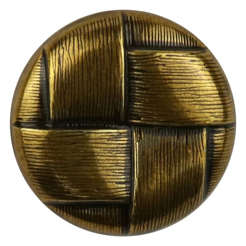 Металлические пуговицы в стиле ретро для мужчин и женщин декоративные большого