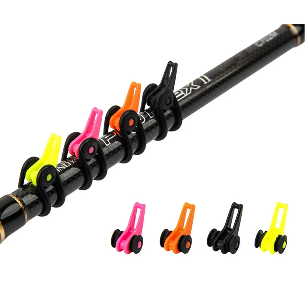

Hook Keeper Holder Pole Rod Holders Rubber Rings Lure Fuji Ez Rods Bait Tools Lures Jig