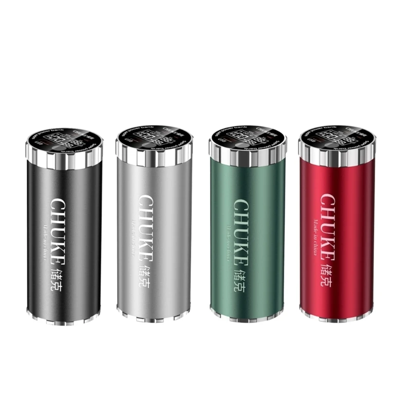 Ящик для хранения аккумуляторов 46800 с фонариком чехол мобильного питания